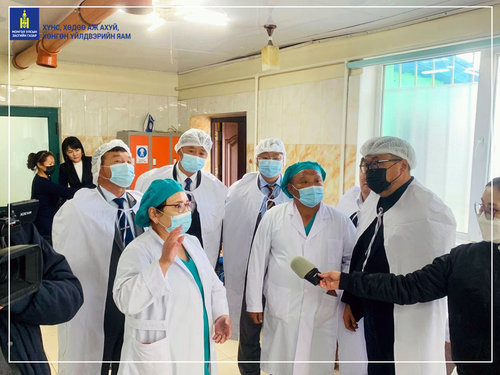 ХХААХҮ-ийн сайд З.Мэндсайхан Архангай аймагт ажиллалаа