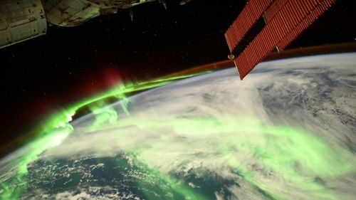 Туйлын туяаны зургийг сансраас авчээ