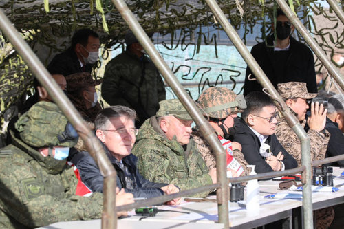 Ерөнхий сайд Л.Оюун-Эрдэнэ 