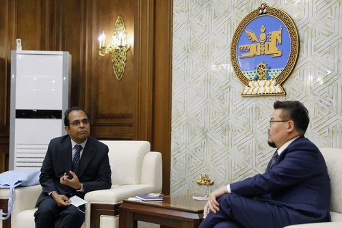 УИХ-ын дарга Г.Занданшатар НҮБ-ын ХАА-н байгууллагын суурин төлөөлөгчтэй уулзлаа