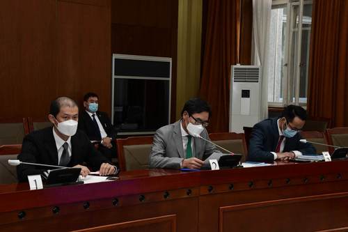 ХЗБХ: Д.Гангабаатарыг ҮХЦ-ийн гишүүнээр томилуулах саналыг дэмжив