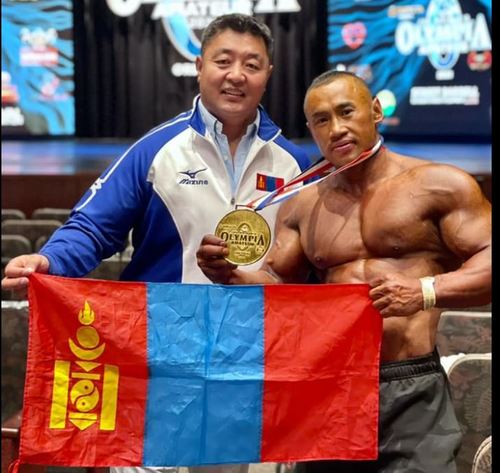 МУГТ Г.Дорж: Хүүхэд шиг унтаж, араатан шиг бэлтгэл хийдэг