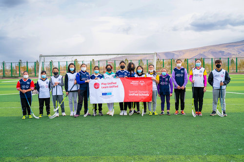 Монголын тусгай Олимпийн хороо, Монгол Тэмүүлэл сургуультай хамтран нийгмийн тэгш оролцоог дэмжлээ