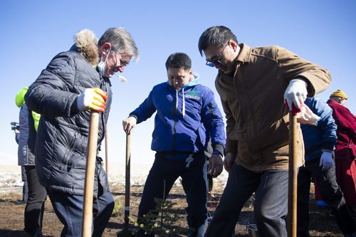 У.Хүрэлсүх: “Тэрбум мод” тариад орхих бус, ургуулах нь чухал