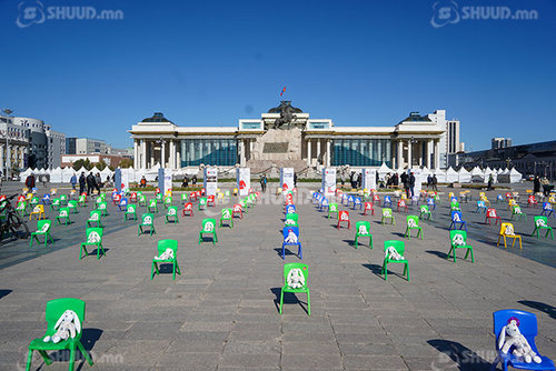 Төрөөс аврал гуйж буй 330 БӨЖИН