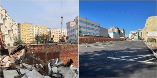 Баянгол дүүрэгт зөвшөөрөлгүй барьсан 500 орчим гараж, чингэлгийг буулгажээ