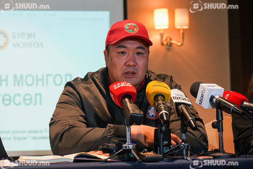 П.Бүрэнтөгс: Наадам ингэж зохион байгуулахгүй ээ