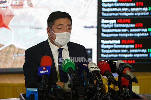 Б.Бямбадорж: Томуугийн вакцинд 2-11 насныхны 97.5 хувь нь хамрагдлаа