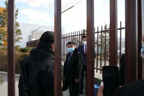 АН-ын бүлгийн дарга Д.Ганбат хууль зөрчжээ