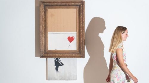 Бэнксигийн зураг 16 сая фунтээр зарагджээ