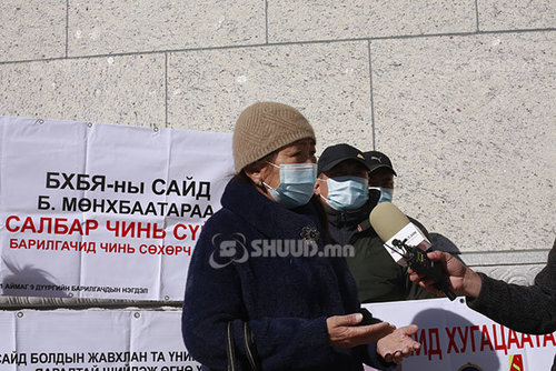 Барилгачид үнийн өсөлтийн зөрүүг төсөвт суулгаж өгөхийг шаардаж суулт зарлалаа