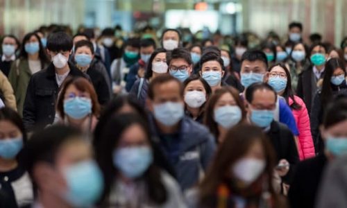 Өмнөд Солонгос: Амны хаалтгүй явахыг зөвшөөрнө