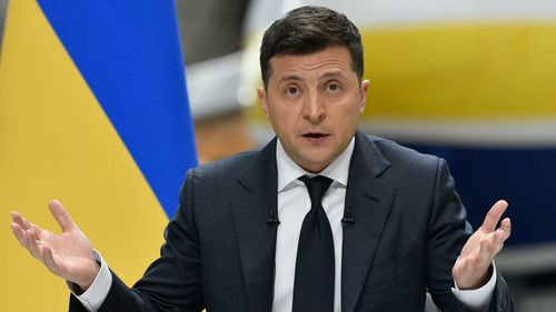 Украины Ерөнхийлөгч оффшор данстай гэдгээ хүлээн зөвшөөрөв