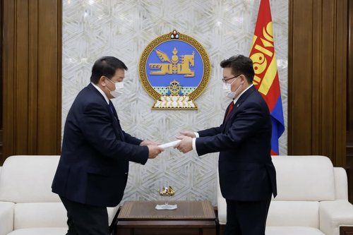 УИХ-ын нөхөн сонгуулийн дүнг өргөн барилаа