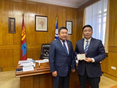 Д.Мөнх-Эрдэнэ АН-ын бүлгийн зөвлөх боллоо