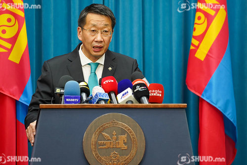 ШУУД:  Засгийн газрын хуралдааны шийдвэрийг танилцуулж байна