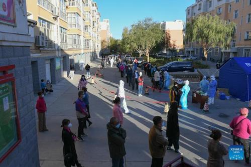 Өвөр Монголд бүх оршин суугчдыг шинжилгээнд хамруулж байна