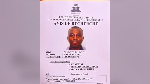 Гаитигийн Ерөнхийлөгчийг хөнөөсөн хэрэгт холбоотой этгээдийг баривчилжээ