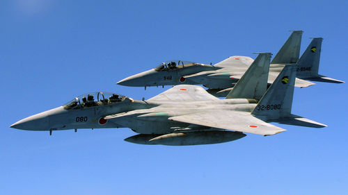 Япон Орос, Хятадын нисдэг тэрэгнүүдээс болж сөнөөгч онгоцууд хөөргөлөө