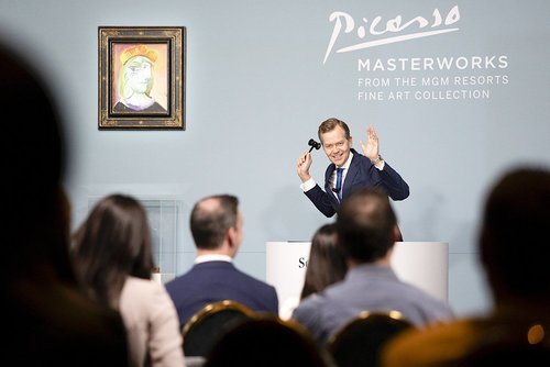 Пикассогийн бүтээл 110 сая доллараар зарагджээ