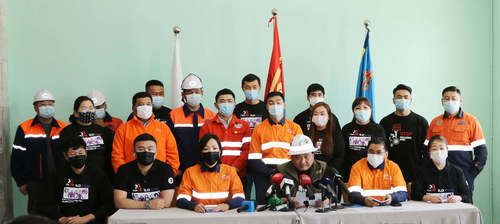 Уурхайчид ажил хаях нөхцөл үүсч байгааг мэдэгдлээ