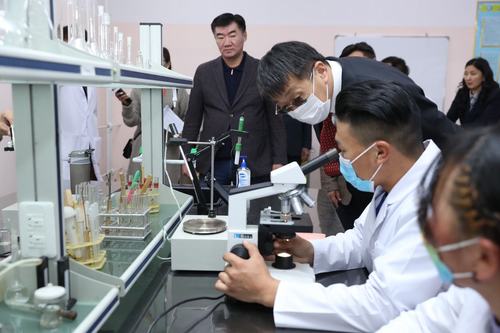 Хөгжил политехник коллеж хүчин чадлаа гурав дахин нэмлээ