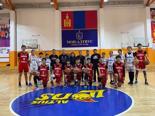 Монголын U15 насны шигшээ баг ДАШТ-ээс мөнгөн медаль хүртлээ