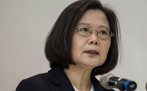 Цай Инвэнь: Хятадтай сөргөлдвөл Тайваньд АНУ тусална гэж найдаж байгаа