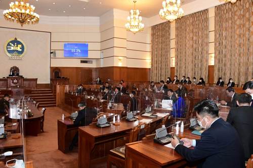 УБТЗ-ын асуудлыг чуулганы хуралдаанаар хэлэлцэнэ