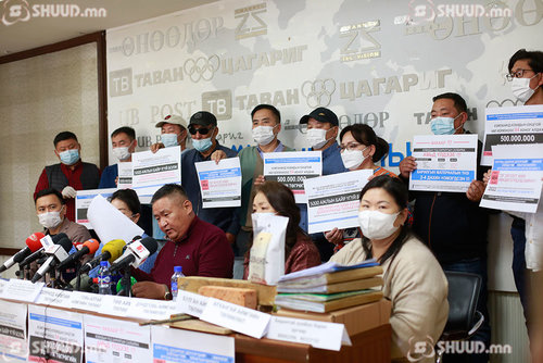 Барилгын салбарынхан өлсгөлөн зарлахаа мэдэгдлээ