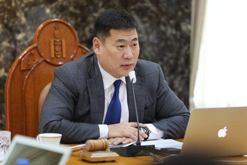 Засгийн газрын шинэ бүрэлдэхүүн анхны хуралдаанаа хийж байна