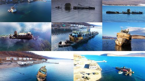 “Сүхбаатар” хөлөг онгоцыг татан гаргах ажиллагааны үеийн байршлын өөрчлөлтүүд