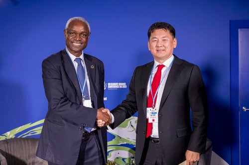 Цөлжилт бол дэлхийн асуудал