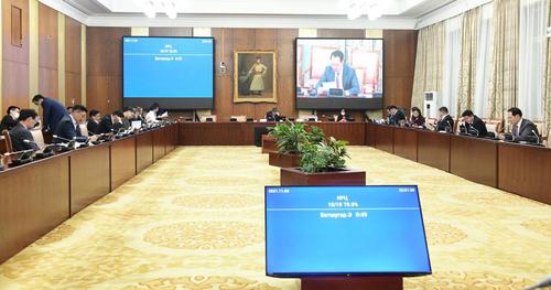 ТБХ: Монгол Улсын 2022 оны төсвийн тухай хууль, тогтоолын төслүүдийн хоёр дахь хэлэлцүүлгийг хийлээ