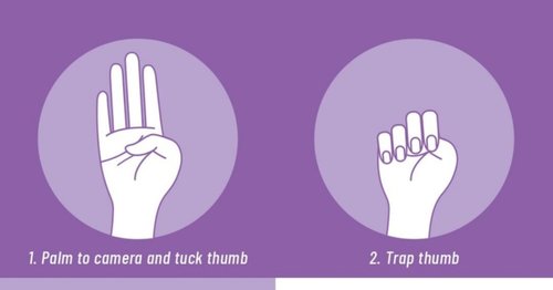 ТикТок-д өргөн тархсан дохио ашигласан охин хүчирхийлэгчээс мултарч чаджээ