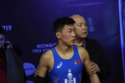 Н.Наранхүү ДАШТ-ээс хүрэл медаль хүртлээ