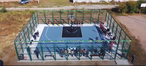 ХААН Банк 3х3 сагсан бөмбөгийн стандарт талбайг 21 аймаг, 2 дүүрэгт байгуулж байна