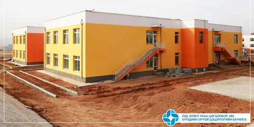 “Буянт-Ухаа” хорооллын хүүхдийн цэцэрлэгийн барилгын ажил дуусчээ