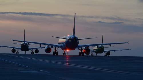 ОХУ есөн оронд агаарын хилээ нээлээ