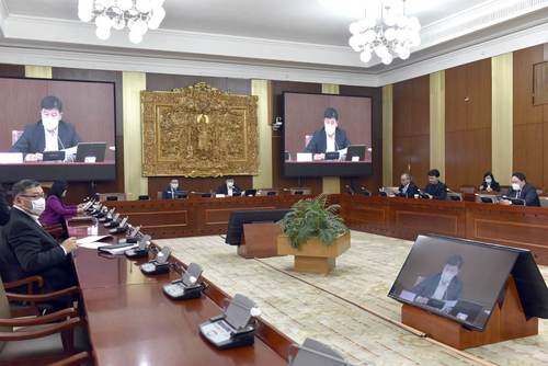 БОХХААБХ: 11 дүгээр сард хэлэлцэх асуудлаа баталлаа