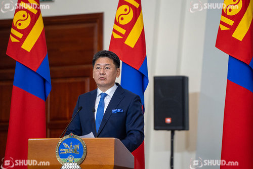 ЧУУЛГАН: Ерөнхийлөгч У.Хүрэлсүх мэдээлэл хийнэ