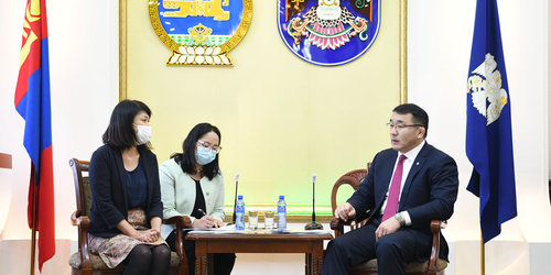 Зам тээврийн дэд бүтцийг хөгжүүлэх суурь судалгааг танилцууллаа