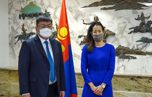 Ерөнхийлөгчийн Тамгын газрын дарга Я.Содбаатар АНУ-д айлчлав