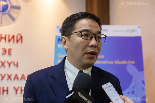 Б.Дамдиндорж: Үүдэл эсийн эмчилгээг өргөжүүлж, генийн банк байгуулна