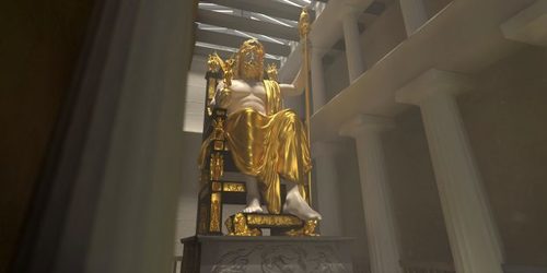 Эртний Олимпийн виртуал хувилбарыг бүтээжээ