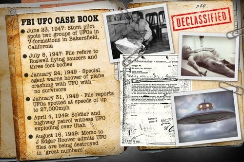 The Sun: АНУ 1940-өөд онд харь гарагийн хөлөг судалж байсан