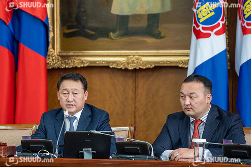 МАН-ын бүлэг 50 гаруй хуулийг яаралтай батлах шаардлагатай гэж үзлээ