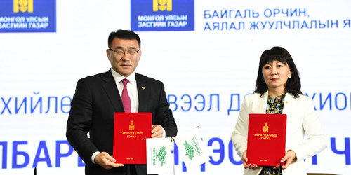 Нийслэл 120 сая мод тарьж ургуулна