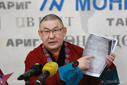 З.Санждорж: Гандантэгчэнлин хийдийн улсын бүртгэлийн гэрчилгээ хүчингүй