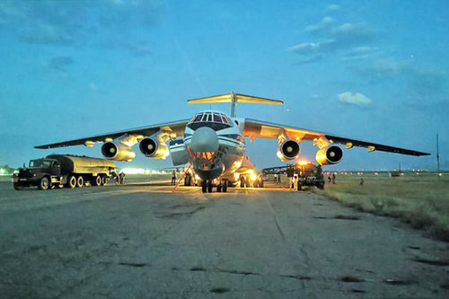 ОХУ: Афганистанаас 380 гаруй хүн нүүлгэн шилжүүллээ